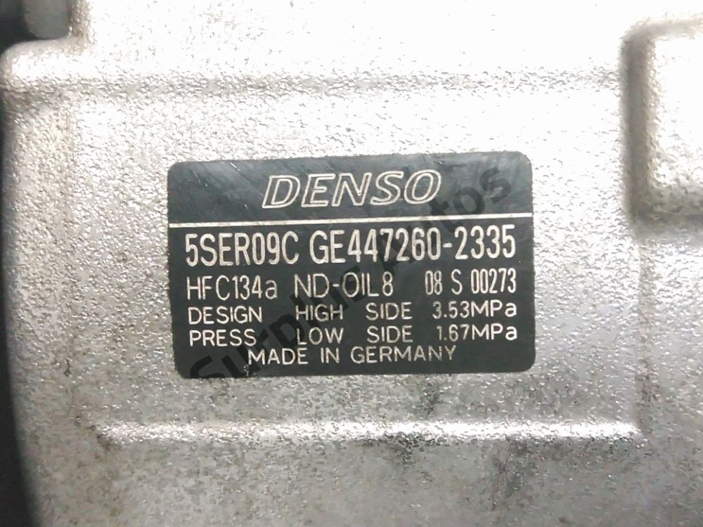 Compresseur de climatisation