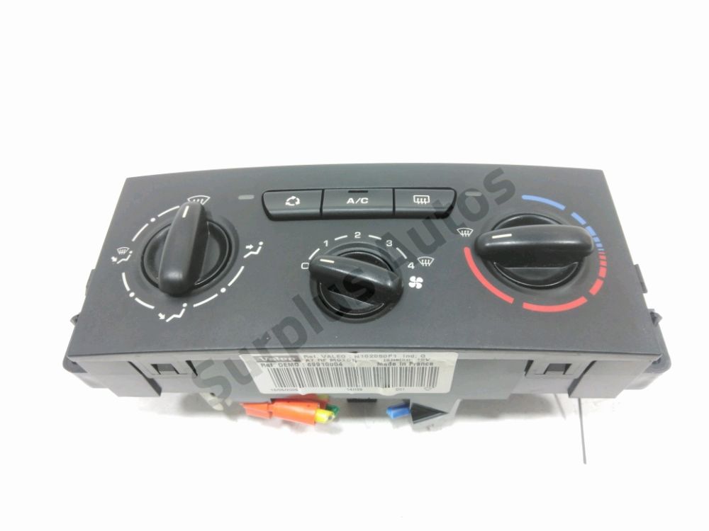 Commande de chauffage