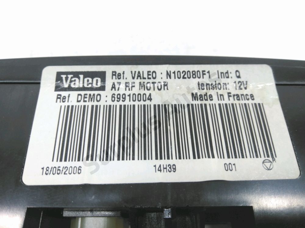 Commande de chauffage