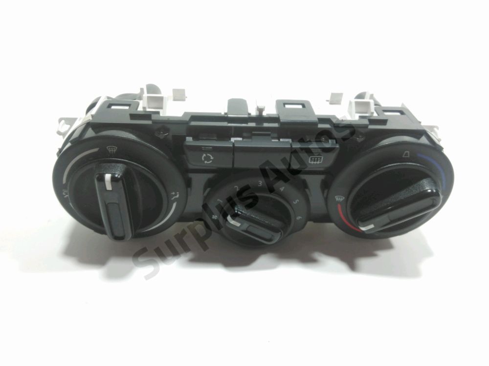 Commande de chauffage