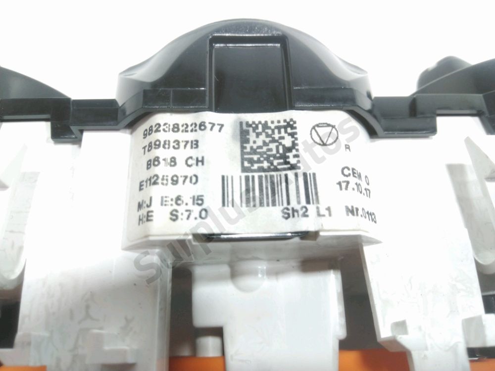 Commande de chauffage