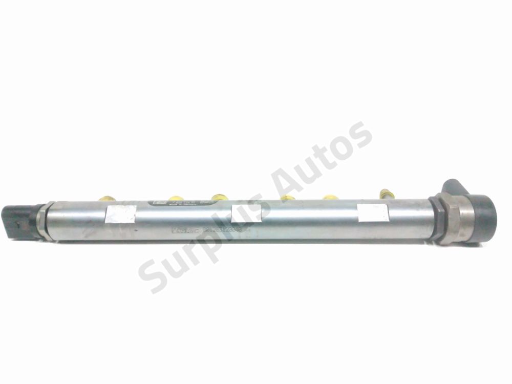 Rampe d'injection