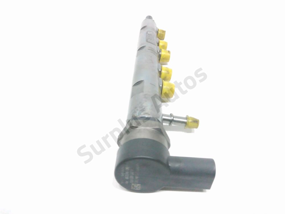 Rampe d'injection