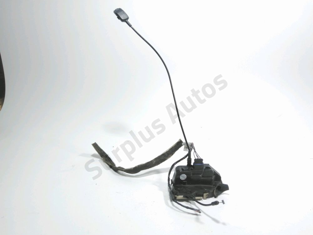 Serrure de porte avant gauche