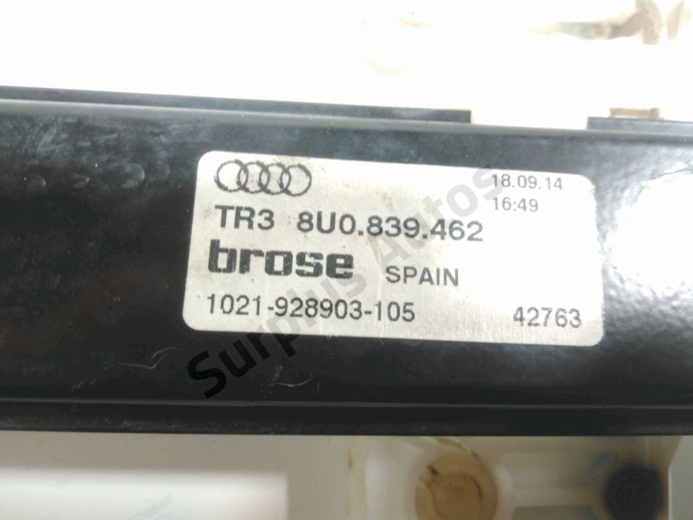 Lève-vitre électrique arrière droit