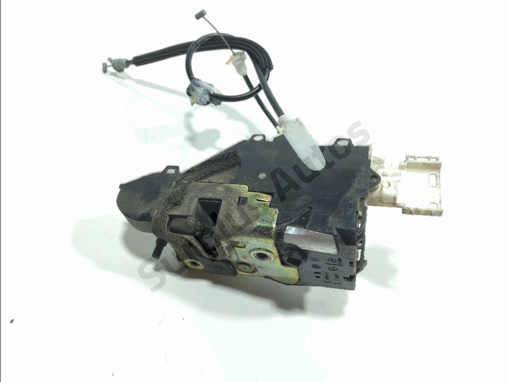 Serrure de porte avant gauche