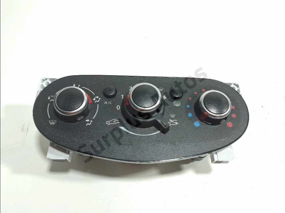 Commande de chauffage