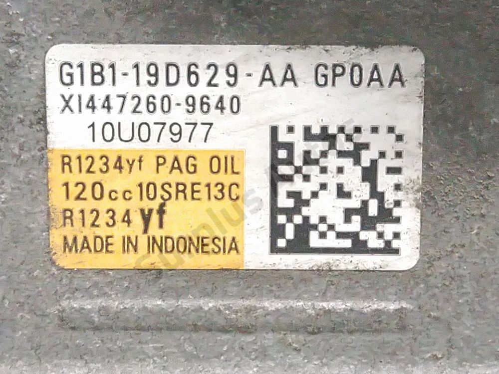 Compresseur de climatisation