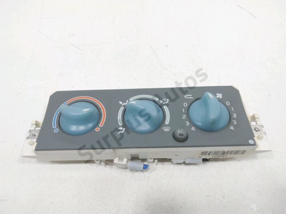 Commande de chauffage