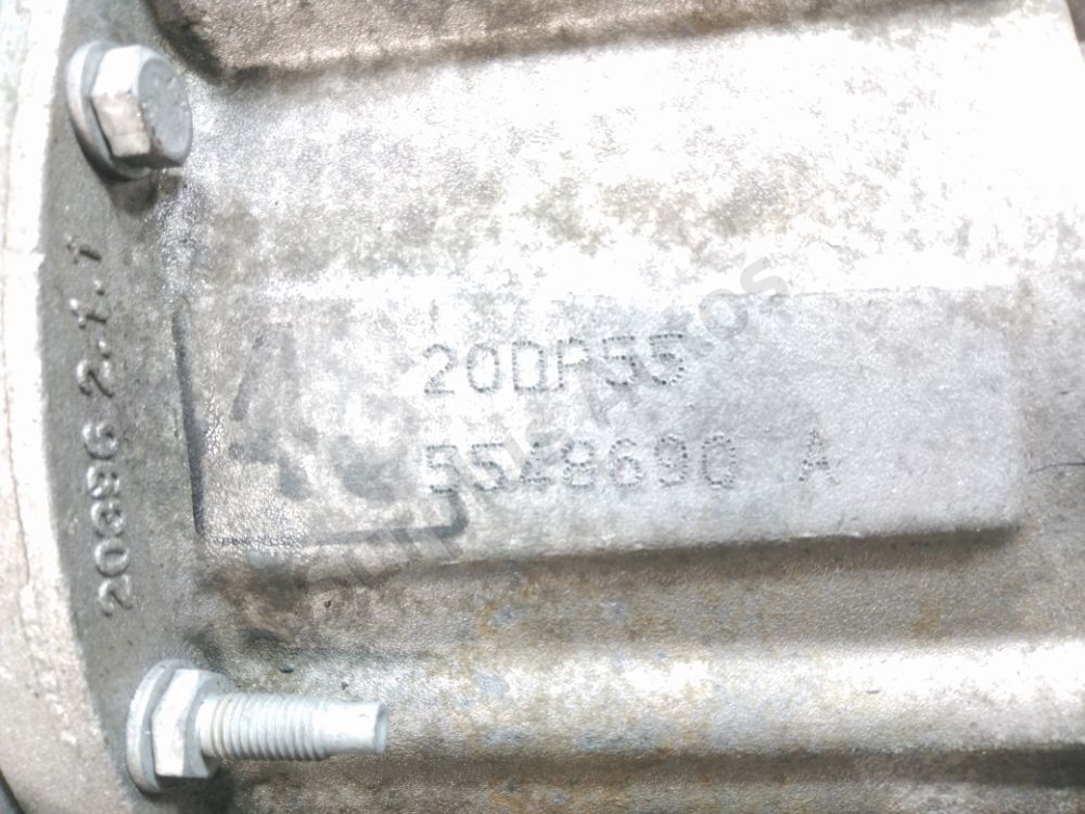 Boite à vitesse mécanique