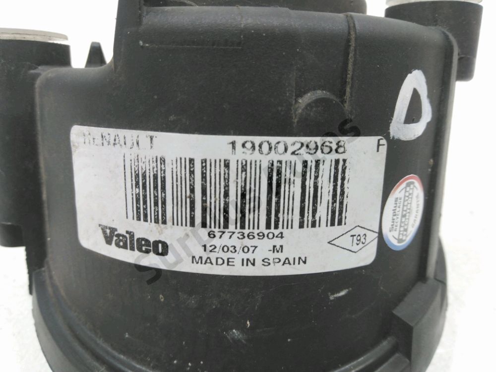 Antibrouillard avant droit