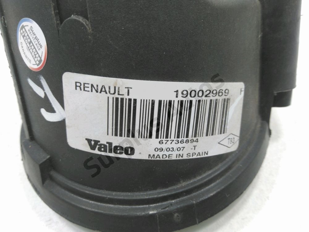 Antibrouillard avant gauche