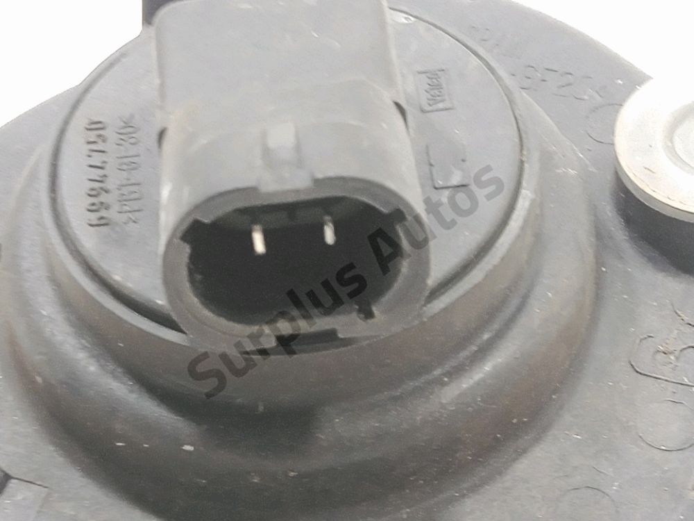 Antibrouillard avant gauche