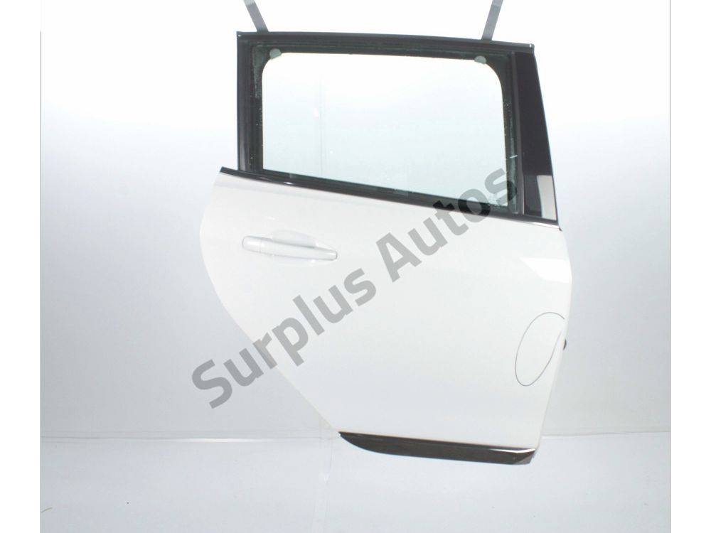 Porte arrière droite