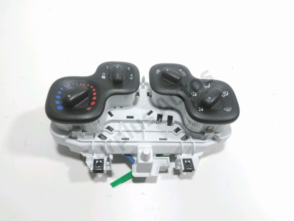 Commande de chauffage