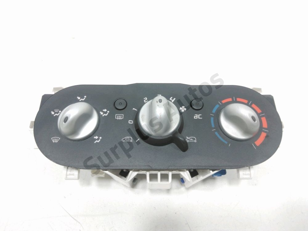 Commande de chauffage