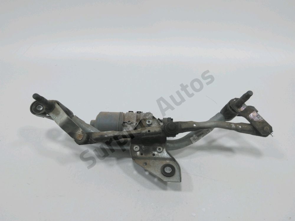 Mécanisme + moteur d'essuie glace avant