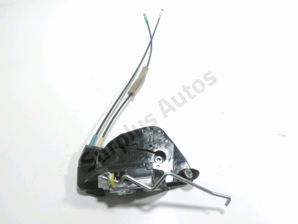 Serrure de porte avant gauche