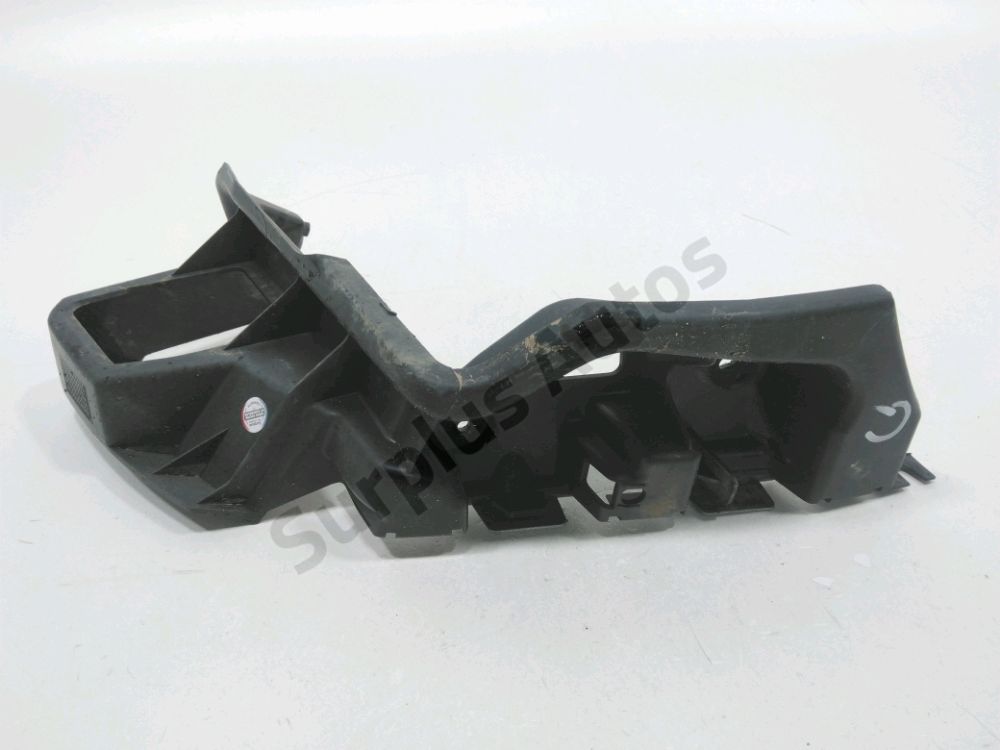 Support gauche de pare-choc arrière