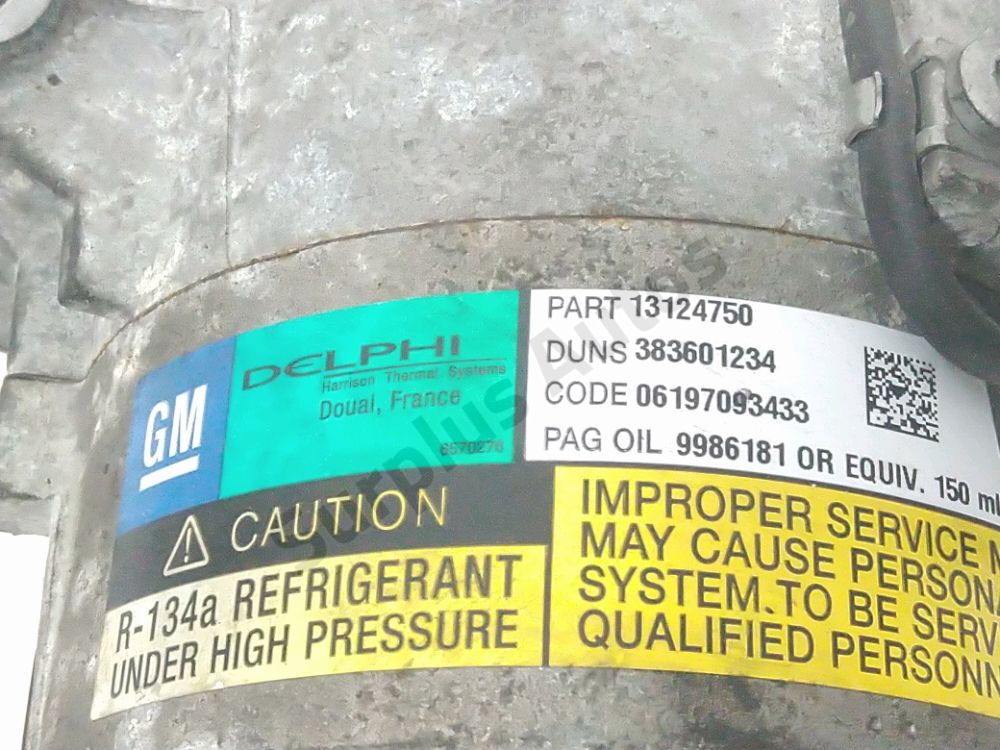 Compresseur de climatisation