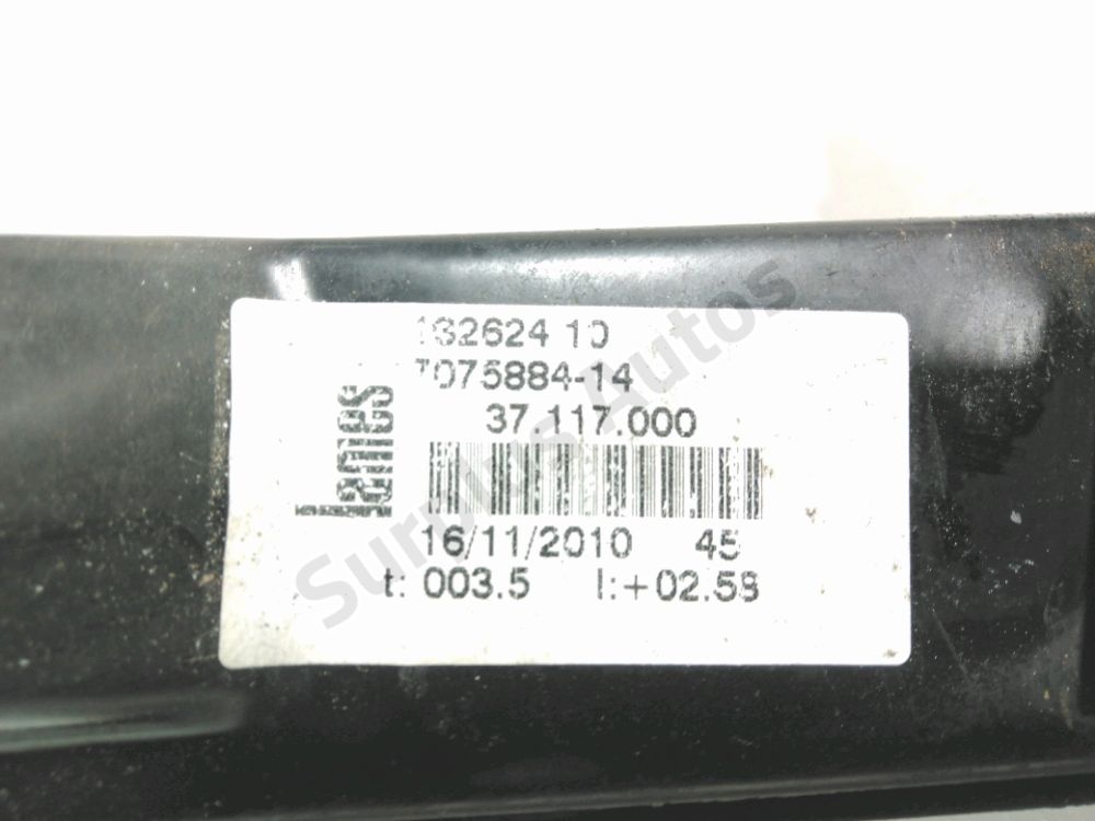 Lève-vitre électrique arrière droit