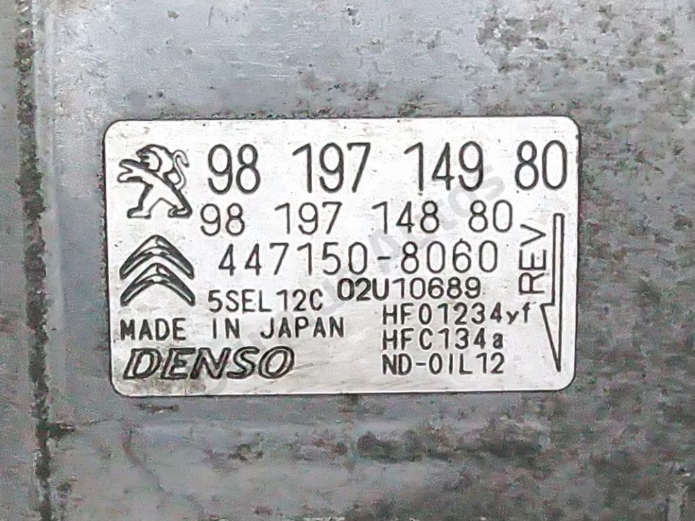 Compresseur de climatisation