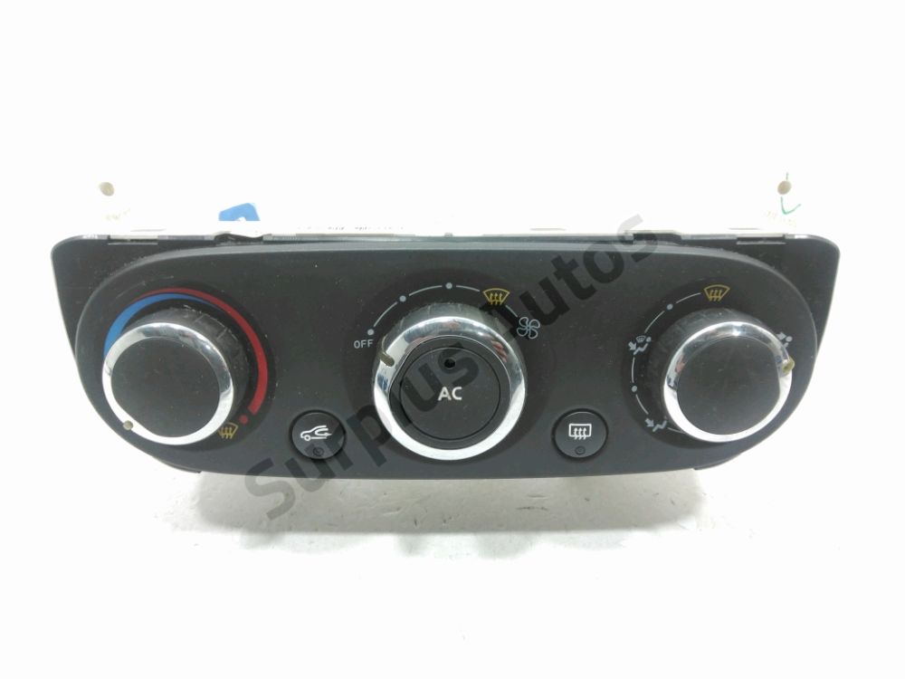 Commande de chauffage