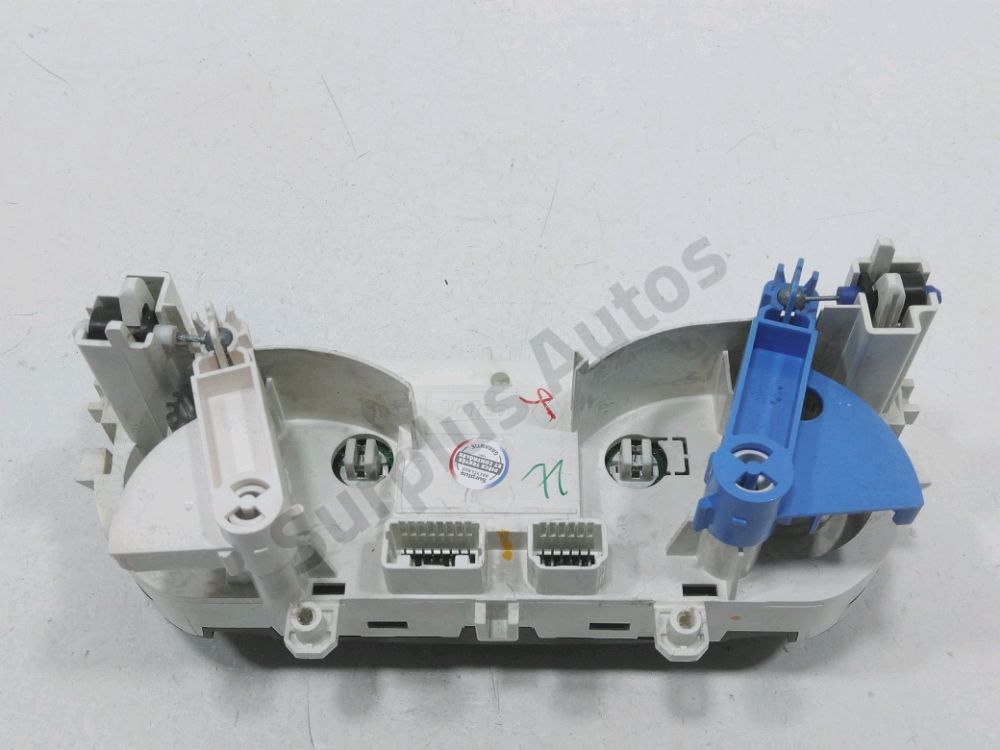 Commande de chauffage