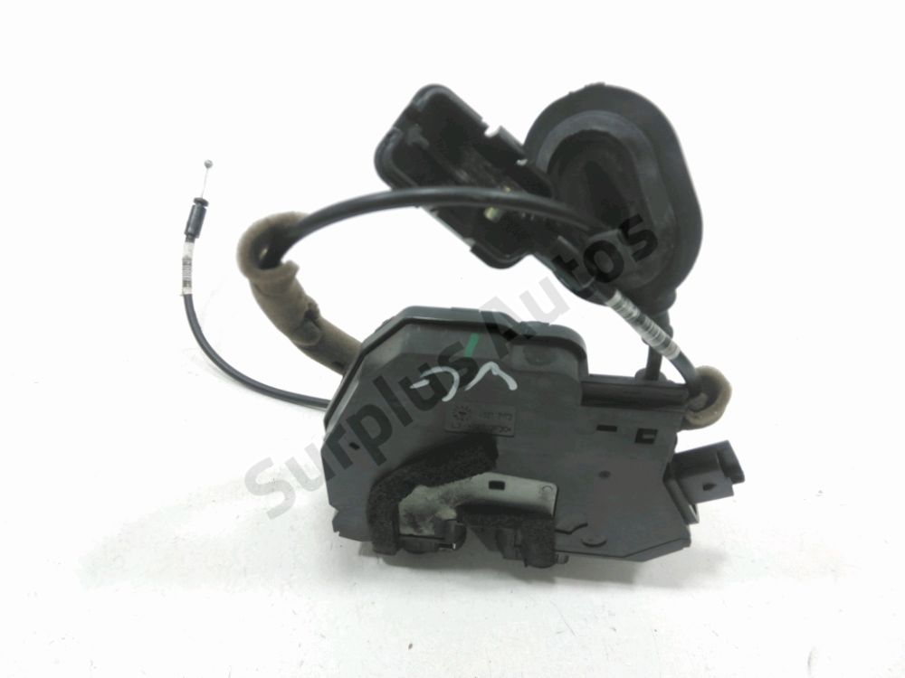 Serrure de porte avant gauche