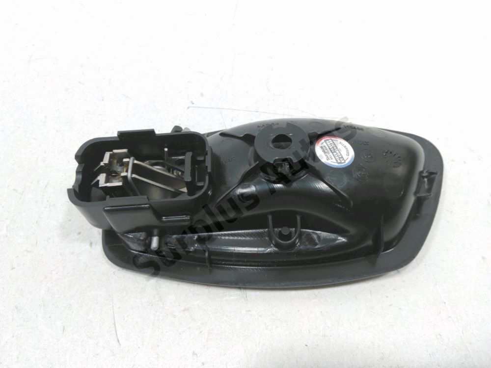 Poignée intérieure porte arrière droite