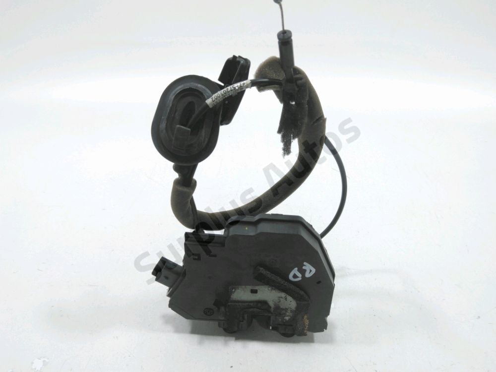 Serrure de porte arrière droite