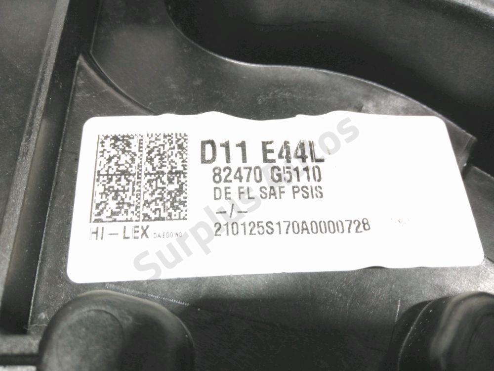 Lève-vitre électrique avant gauche