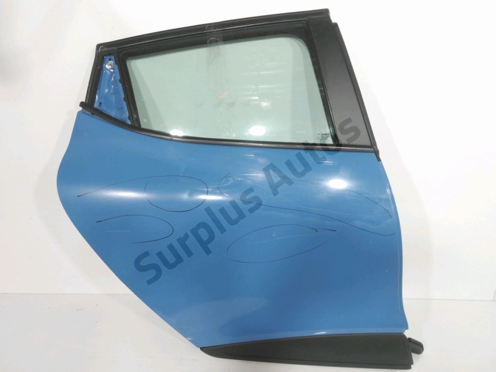 Porte arrière droite