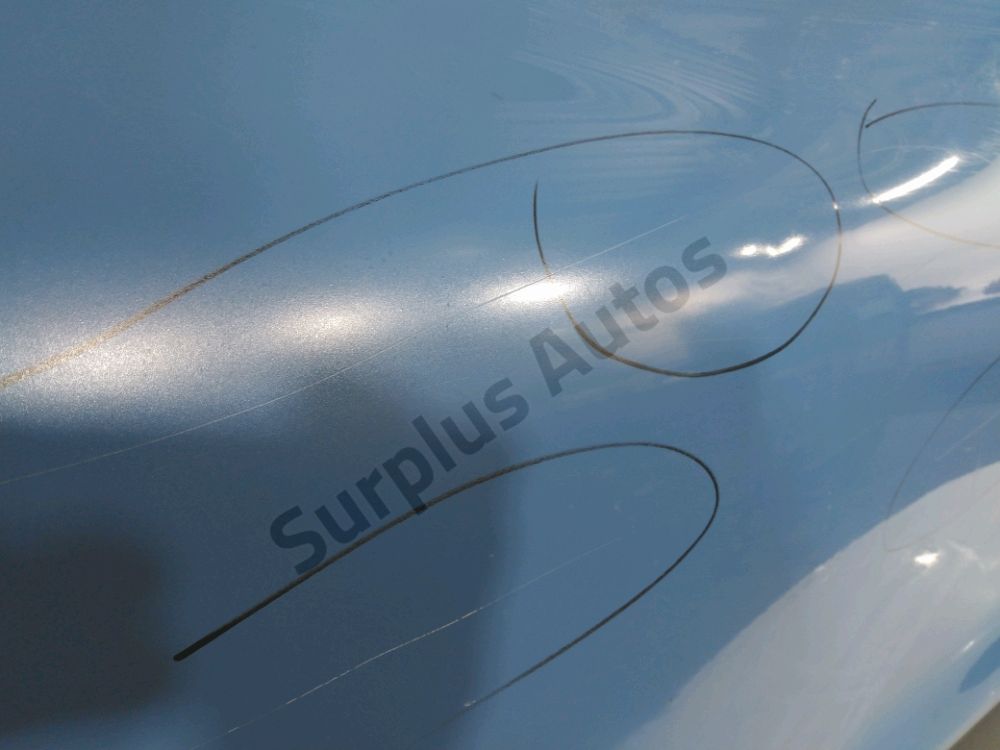 Porte arrière droite