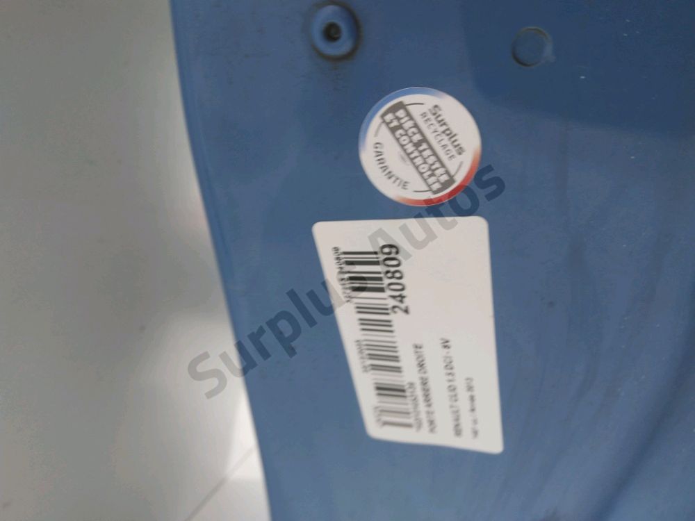 Porte arrière droite