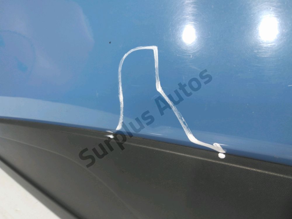 Porte arrière droite