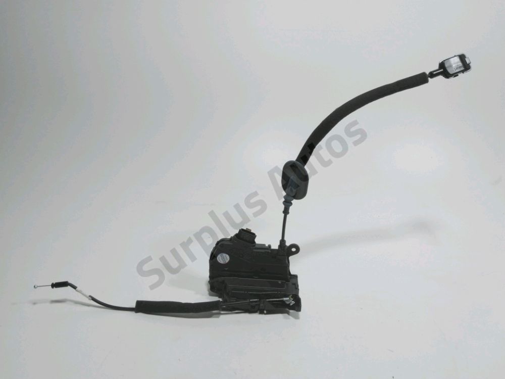 Serrure de porte arriere droite