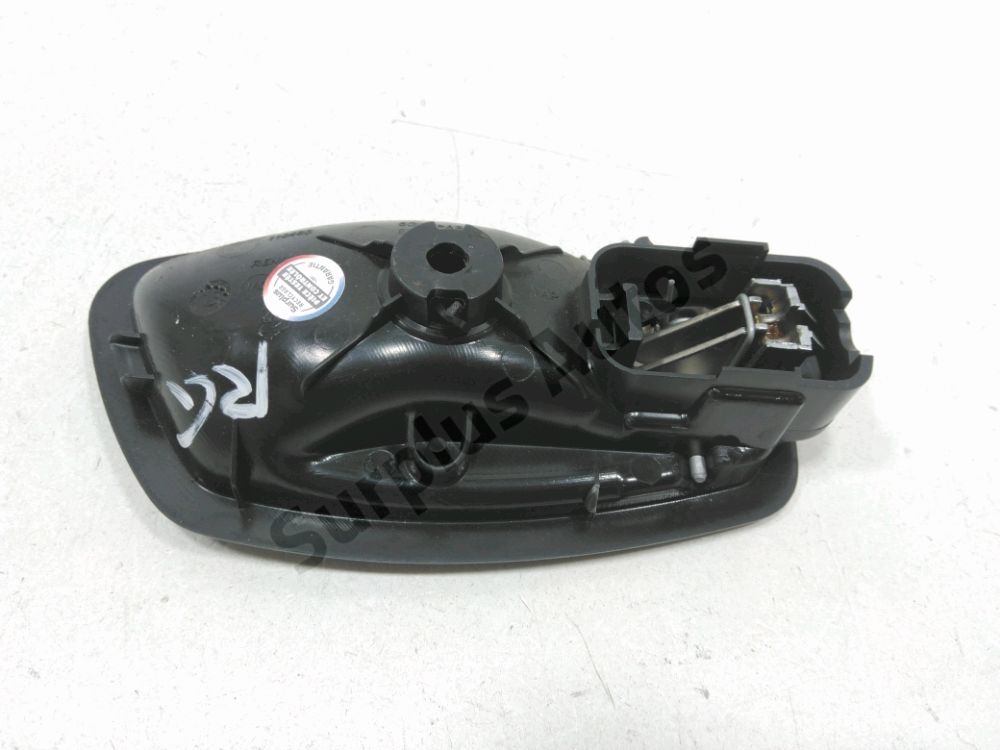 Poignée intérieure porte arrière gauche