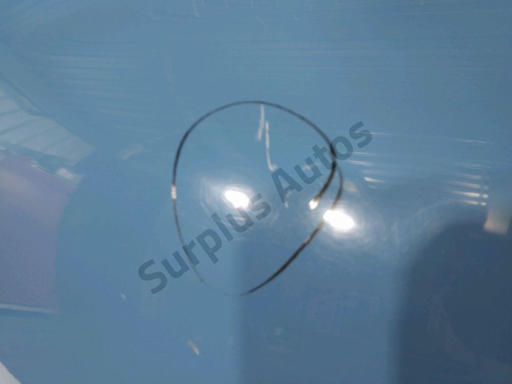 Porte arrière gauche