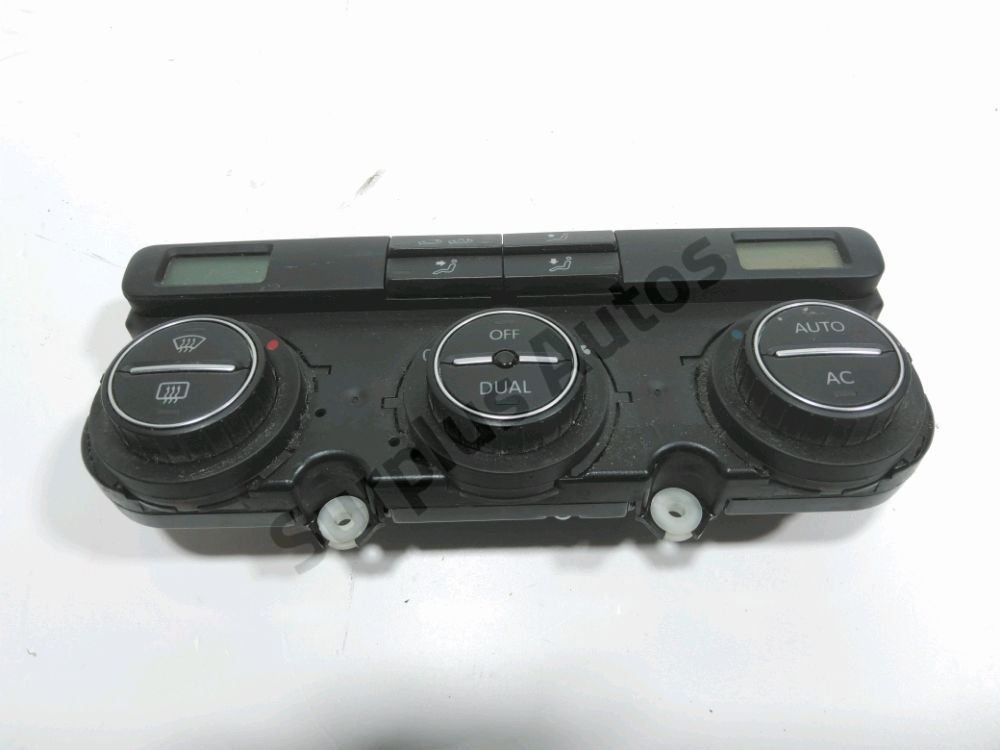 Commande de chauffage