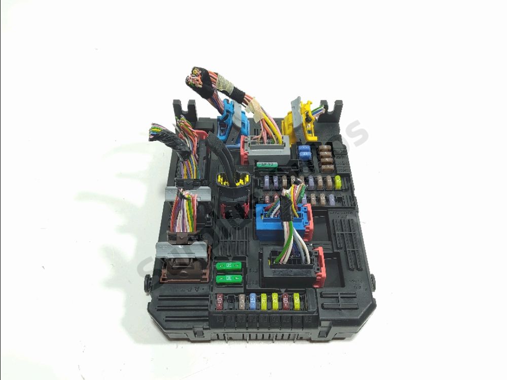 Boite à fusibles habitacle