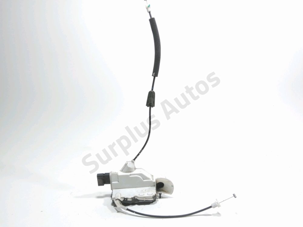 Serrure de porte avant gauche