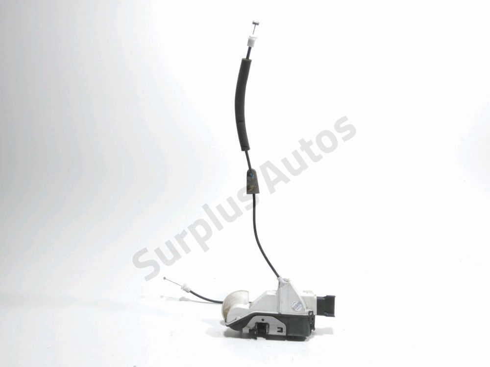 Serrure de porte avant gauche