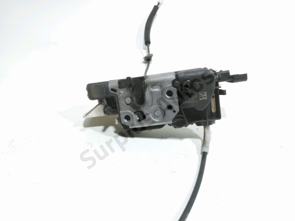 Serrure de porte avant gauche