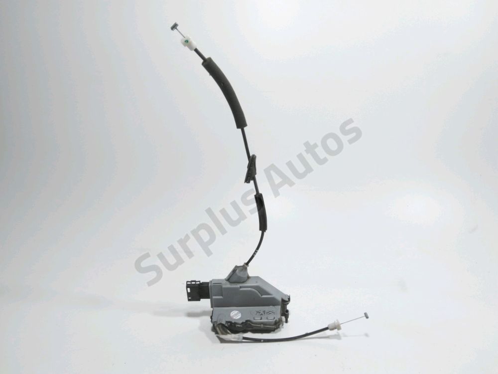 Serrure de porte arriere gauche