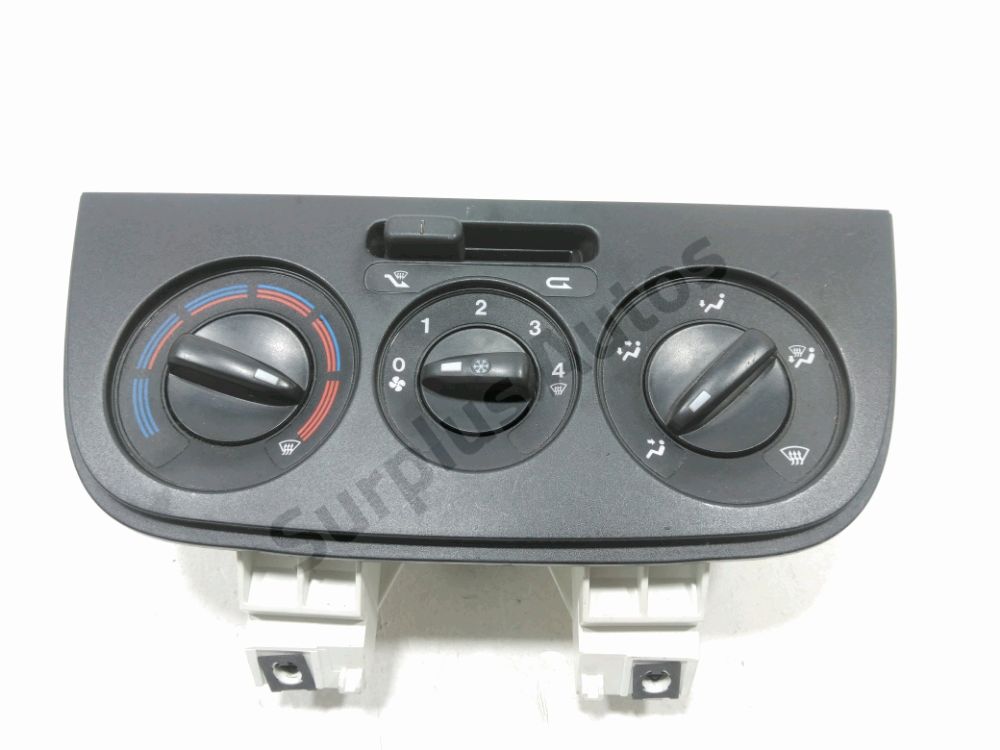 Commande de chauffage