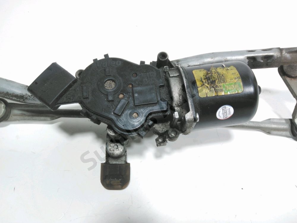 Mécanisme + moteur d'essuie glace avant