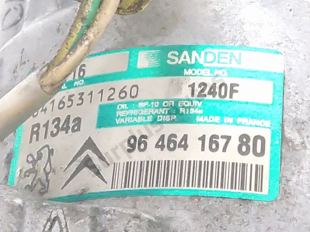 Compresseur de climatisation