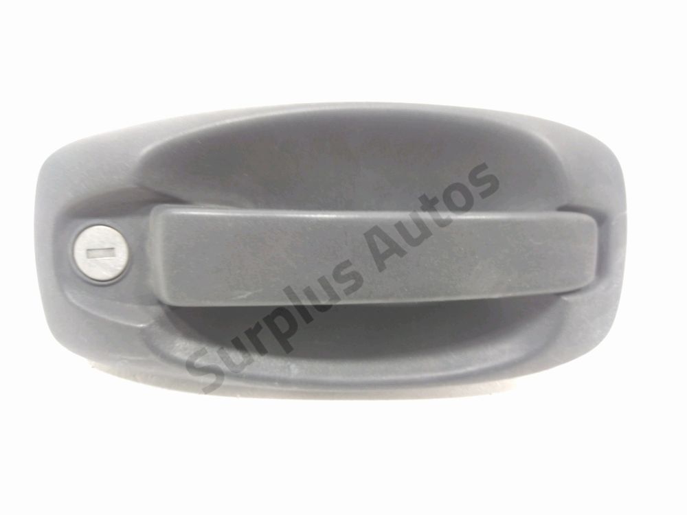 Poignée extérieure de porte battante gauche