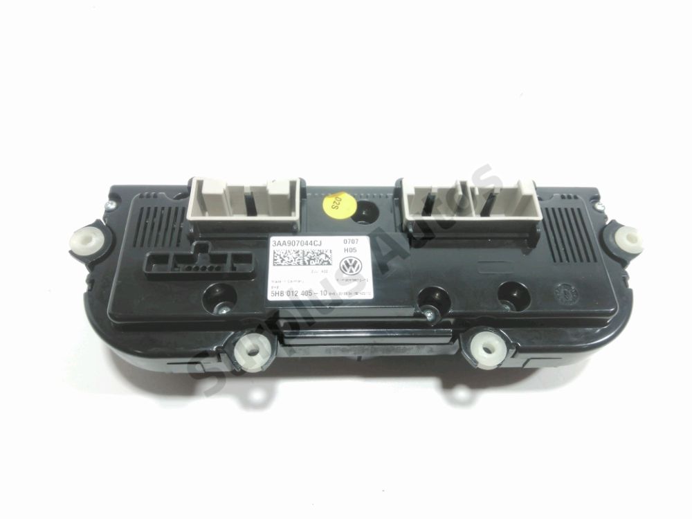 Commande de chauffage